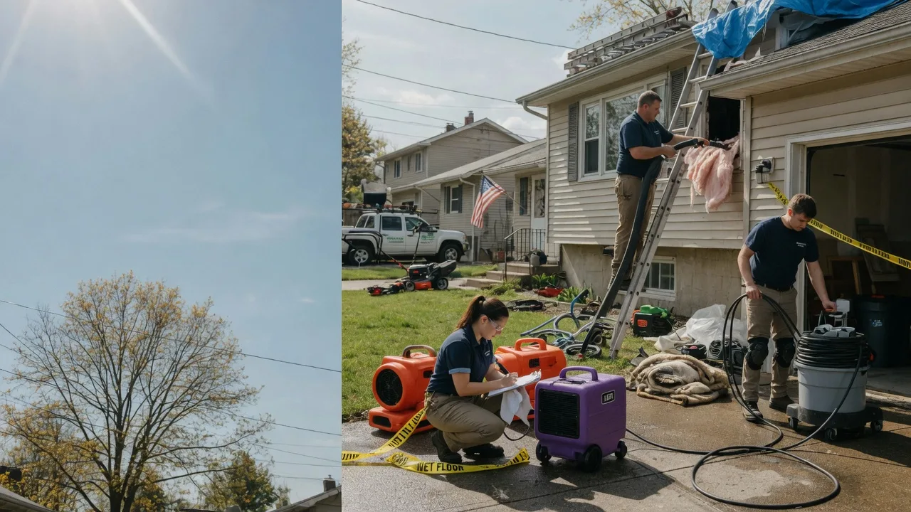 Emergency Water Removal in Calvin, KY near me